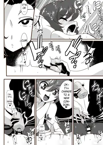 Hero no Yuuutsu Inran Rehabilitation Chuuhen Fhentai.net - Page 26