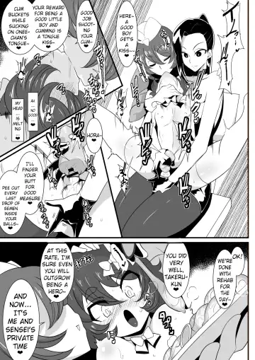 Hero no Yuuutsu Inran Rehabilitation Chuuhen Fhentai.net - Page 29