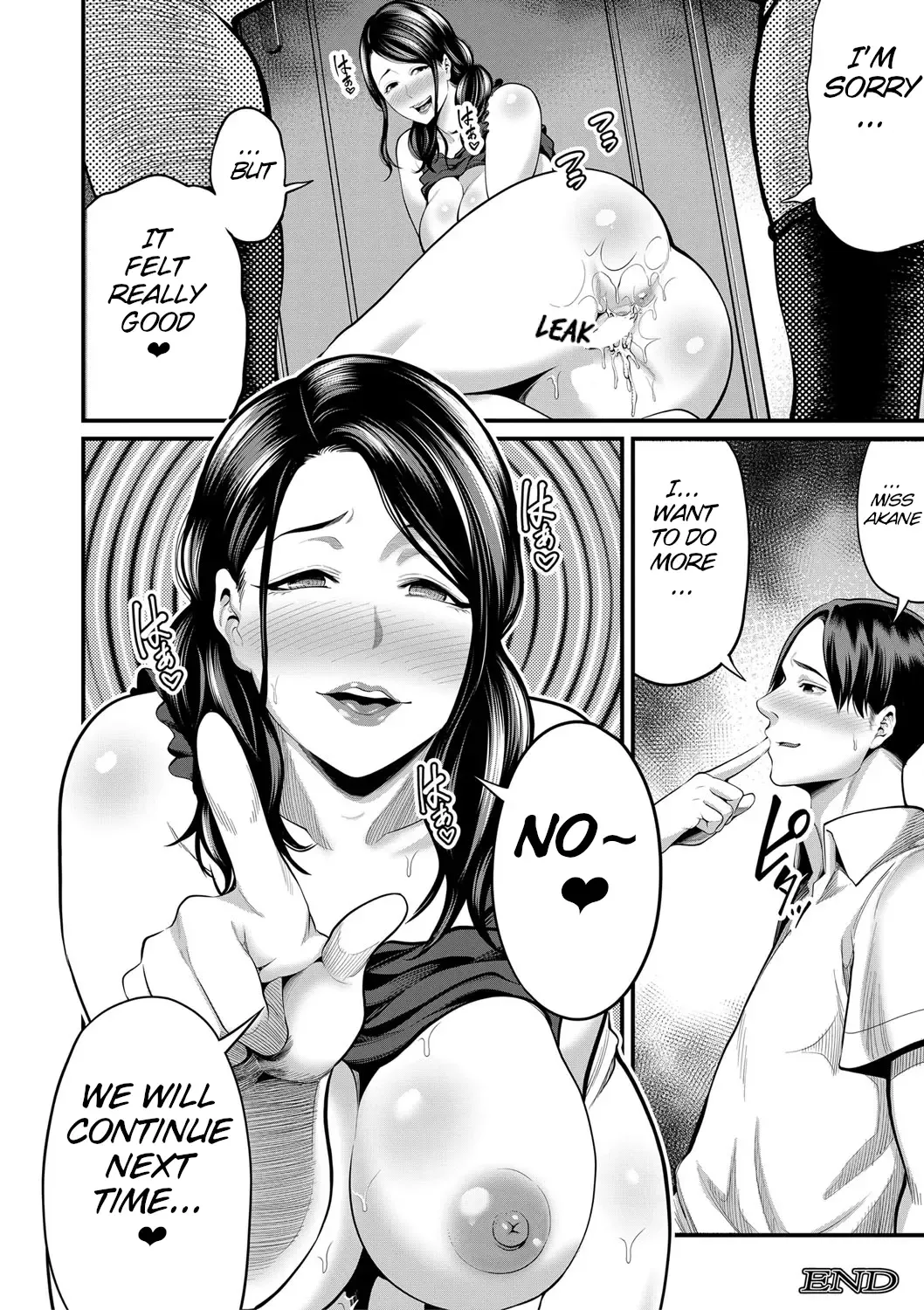 [Maccha Neji] Inma na Kanojo no Okaa-sama Zenpen | My Girlfriend's Succubus Mother Part 1 Fhentai.net - Page 34