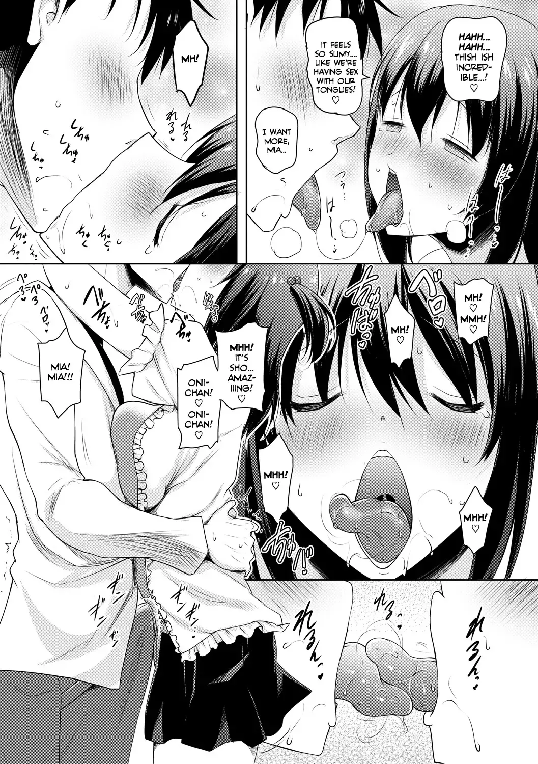 [Pony R] Kyonyuu Oyako no Shita to Shikyuu ni Renzoku Shasei Ch. 1-3 Fhentai.net - Page 13