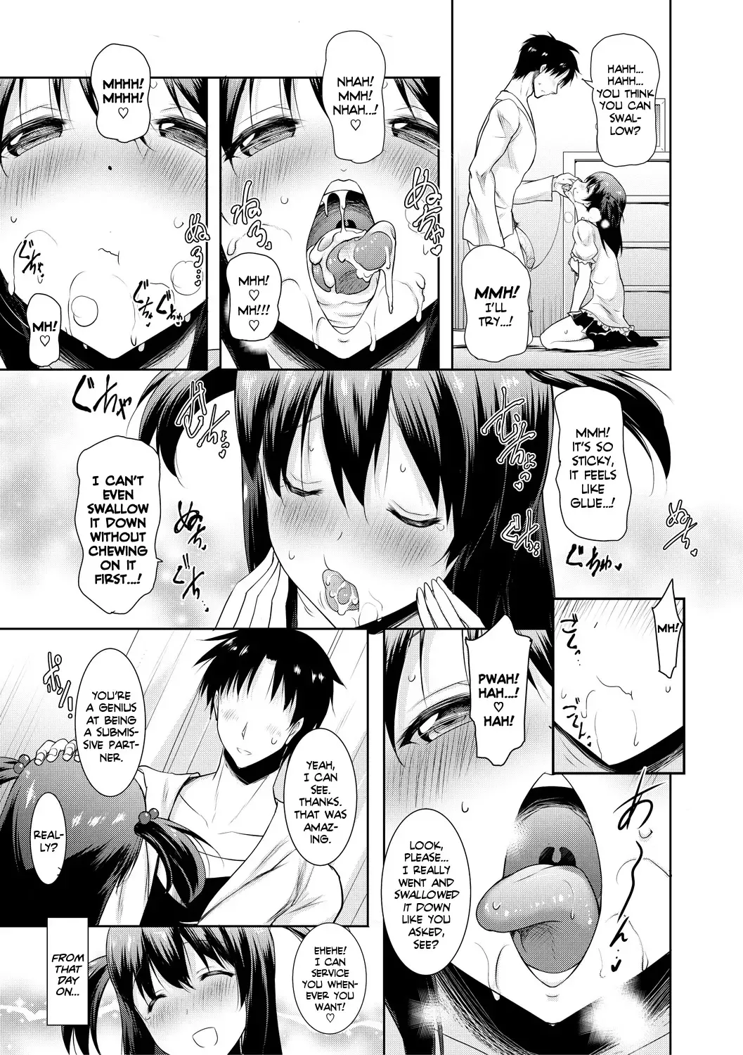 [Pony R] Kyonyuu Oyako no Shita to Shikyuu ni Renzoku Shasei Ch. 1-3 Fhentai.net - Page 21