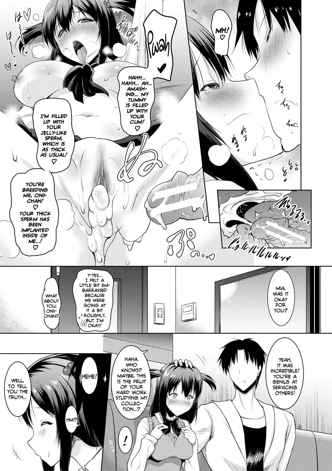 [Pony R] Kyonyuu Oyako no Shita to Shikyuu ni Renzoku Shasei Ch. 1-3 Fhentai.net - Page 39