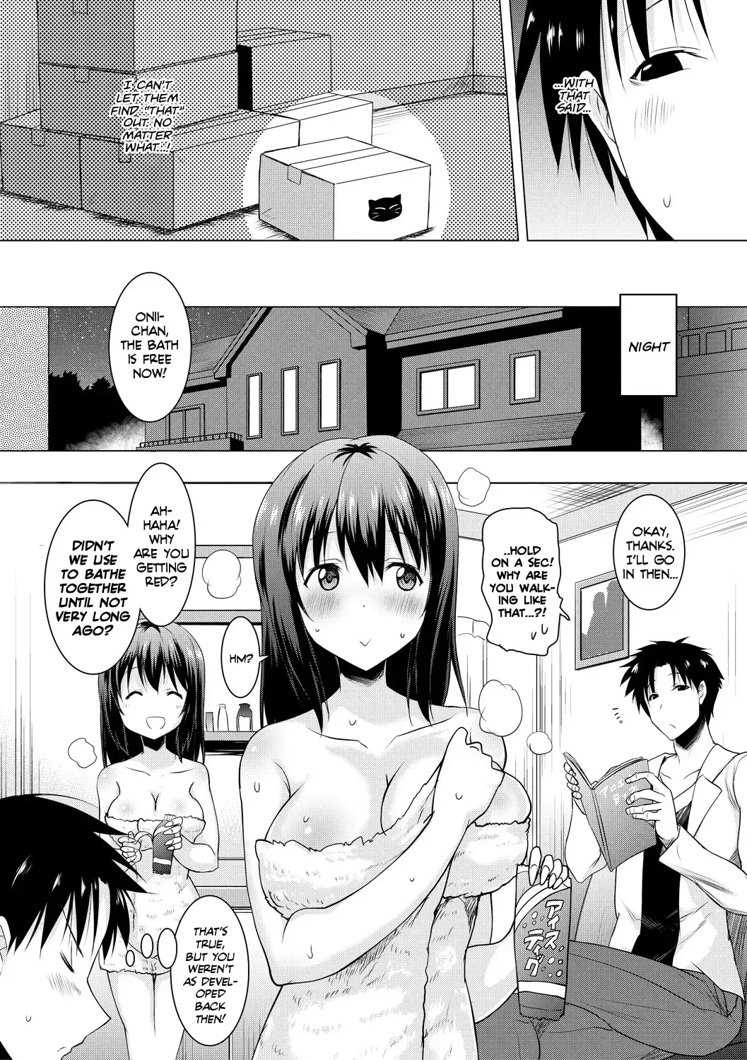 [Pony R] Kyonyuu Oyako no Shita to Shikyuu ni Renzoku Shasei Ch. 1-3 Fhentai.net - Page 6