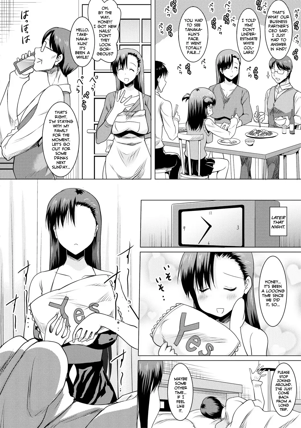 [Pony R] Kyonyuu Oyako no Shita to Shikyuu ni Renzoku Shasei Ch. 1-3 Fhentai.net - Page 74