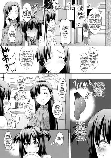 [Pony R] Kyonyuu Oyako no Shita to Shikyuu ni Renzoku Shasei Ch. 1-3 Fhentai.net - Page 45