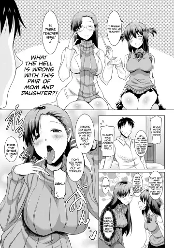 [Pony R] Kyonyuu Oyako no Shita to Shikyuu ni Renzoku Shasei Ch. 1-3 Fhentai.net - Page 47