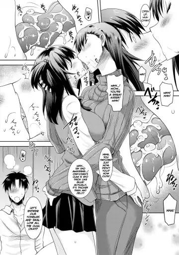 [Pony R] Kyonyuu Oyako no Shita to Shikyuu ni Renzoku Shasei Ch. 1-3 Fhentai.net - Page 56