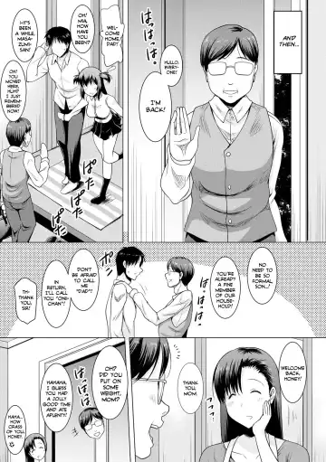 [Pony R] Kyonyuu Oyako no Shita to Shikyuu ni Renzoku Shasei Ch. 1-3 Fhentai.net - Page 73