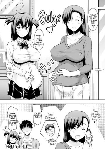 [Pony R] Kyonyuu Oyako no Shita to Shikyuu ni Renzoku Shasei Ch. 1-3 Fhentai.net - Page 98