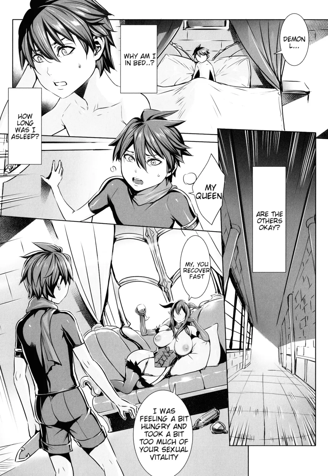 [Fei] Ippai Itte ne, Yuusha-sama - Please Cum for Me My Hero Fhentai - Page 121