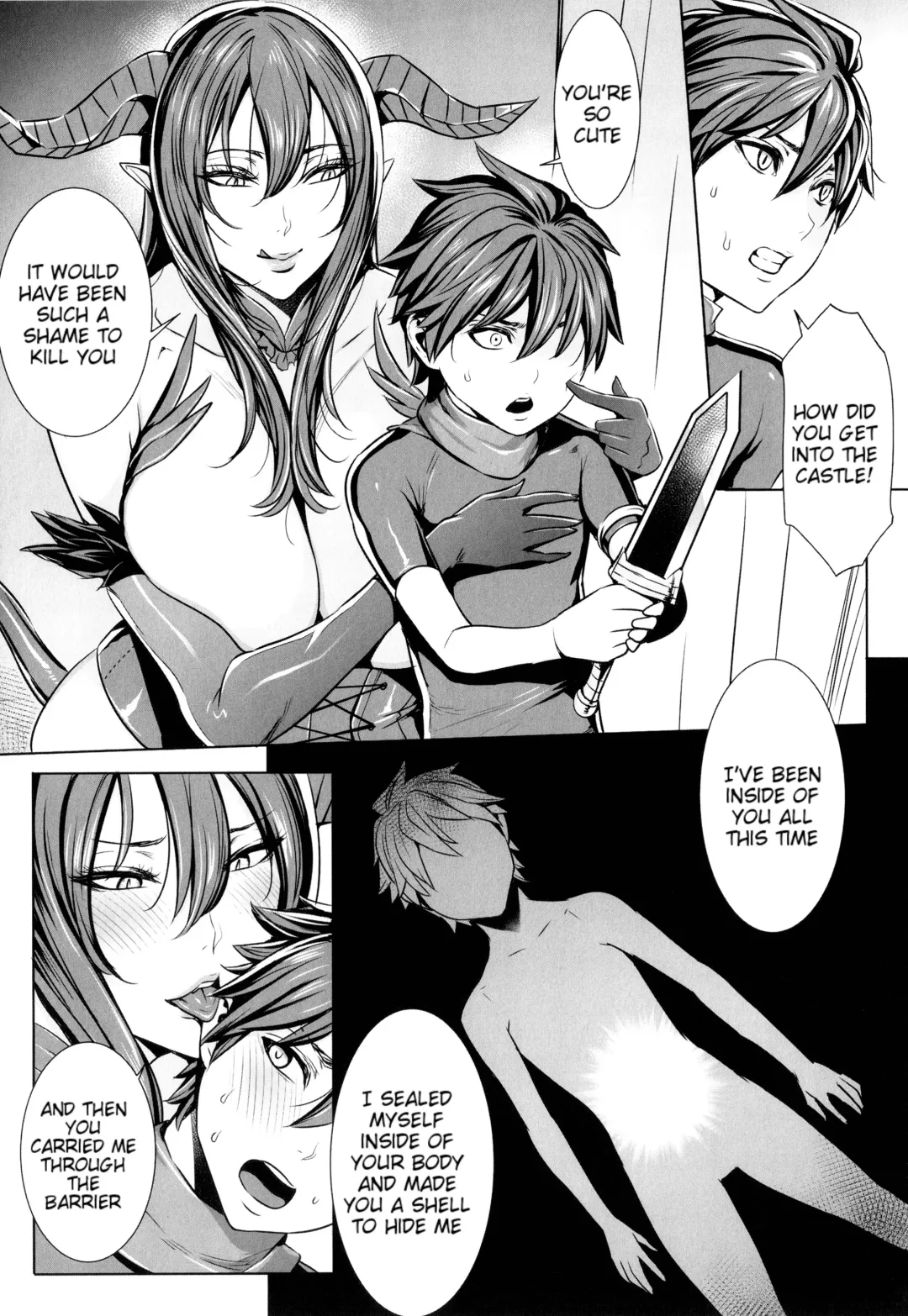 [Fei] Ippai Itte ne, Yuusha-sama - Please Cum for Me My Hero Fhentai - Page 122