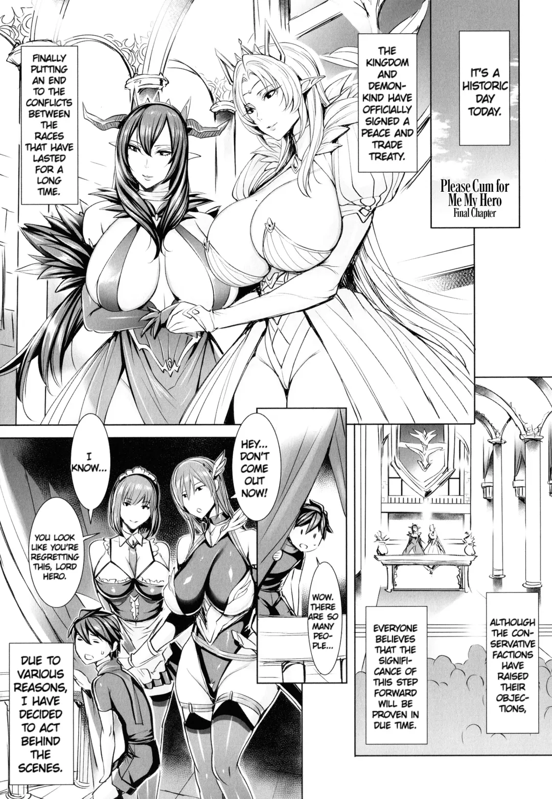 [Fei] Ippai Itte ne, Yuusha-sama - Please Cum for Me My Hero Fhentai - Page 172
