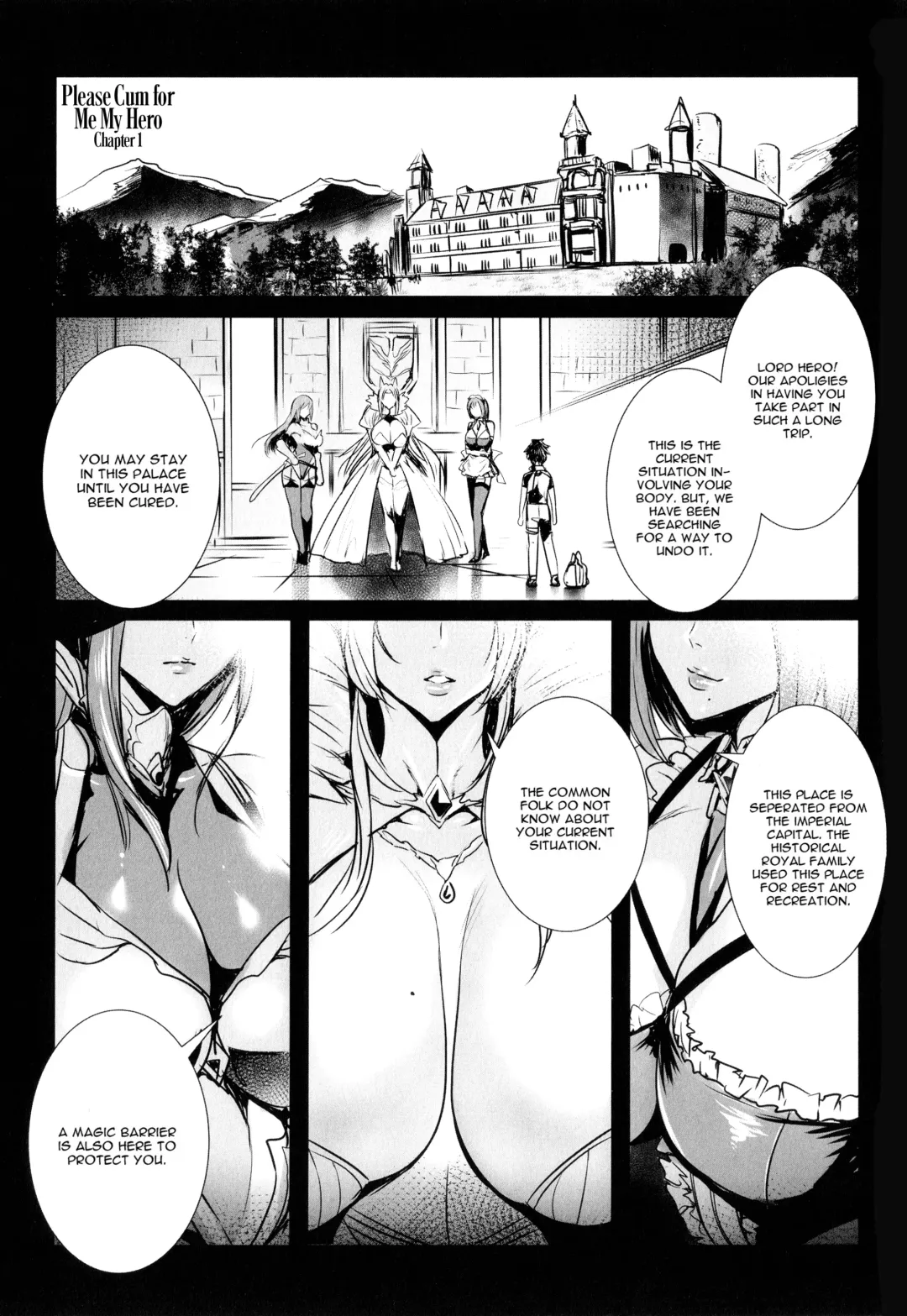 [Fei] Ippai Itte ne, Yuusha-sama - Please Cum for Me My Hero Fhentai - Page 7