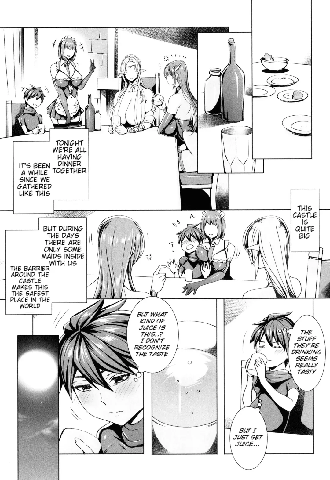[Fei] Ippai Itte ne, Yuusha-sama - Please Cum for Me My Hero Fhentai - Page 89