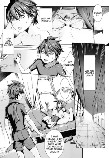[Fei] Ippai Itte ne, Yuusha-sama - Please Cum for Me My Hero Fhentai - Page 121
