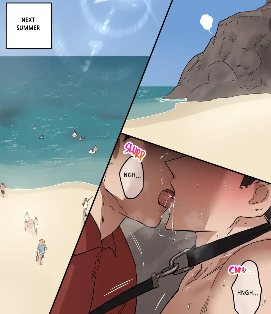 [Ppatta] Junho no Natsuyasumi | Junho's Summer Break Fhentai - Page 36