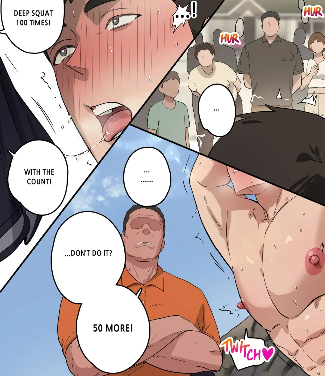 [Ppatta] Junho no Natsuyasumi | Junho's Summer Break Fhentai - Page 8