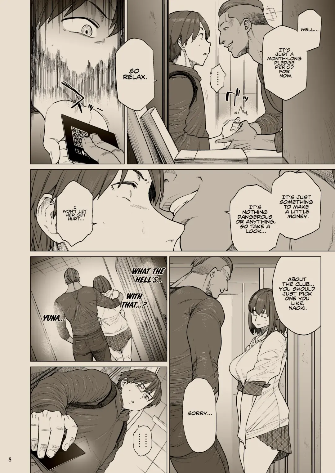 [Etuzan Jakusui - Yoshida Inuhito] B.S.S.² - My Smart, Beautiful Childhood Friend That I Loved First Became an Assistant of an Upperclassman's Club and He Did Whatever He Pleased to Her Fhentai.net - Page 7