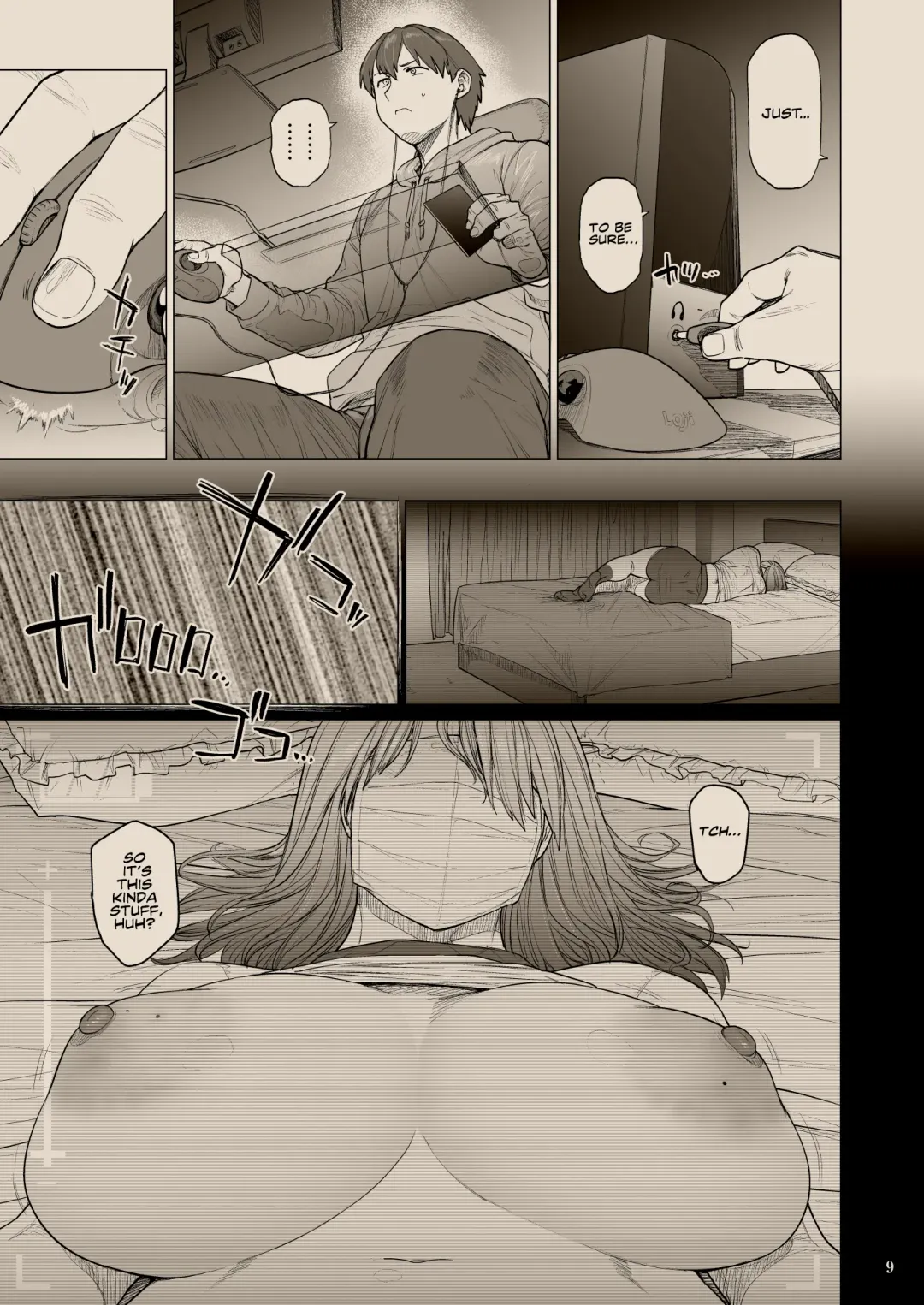 [Etuzan Jakusui - Yoshida Inuhito] B.S.S.² - My Smart, Beautiful Childhood Friend That I Loved First Became an Assistant of an Upperclassman's Club and He Did Whatever He Pleased to Her Fhentai.net - Page 8