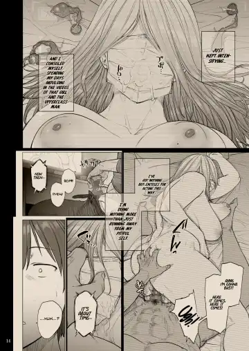 [Etuzan Jakusui - Yoshida Inuhito] B.S.S.² - My Smart, Beautiful Childhood Friend That I Loved First Became an Assistant of an Upperclassman's Club and He Did Whatever He Pleased to Her Fhentai.net - Page 13