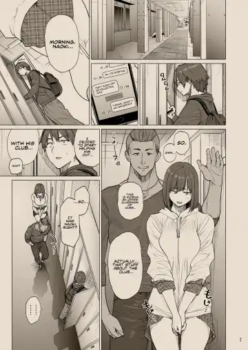 [Etuzan Jakusui - Yoshida Inuhito] B.S.S.² - My Smart, Beautiful Childhood Friend That I Loved First Became an Assistant of an Upperclassman's Club and He Did Whatever He Pleased to Her Fhentai.net - Page 6