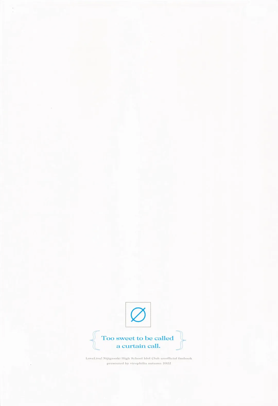 [Orihi Chihiro] Curtain Call to Yobu ni wa Kanbi Sugita - Too sweet to be called a curtain call. Fhentai - Page 33