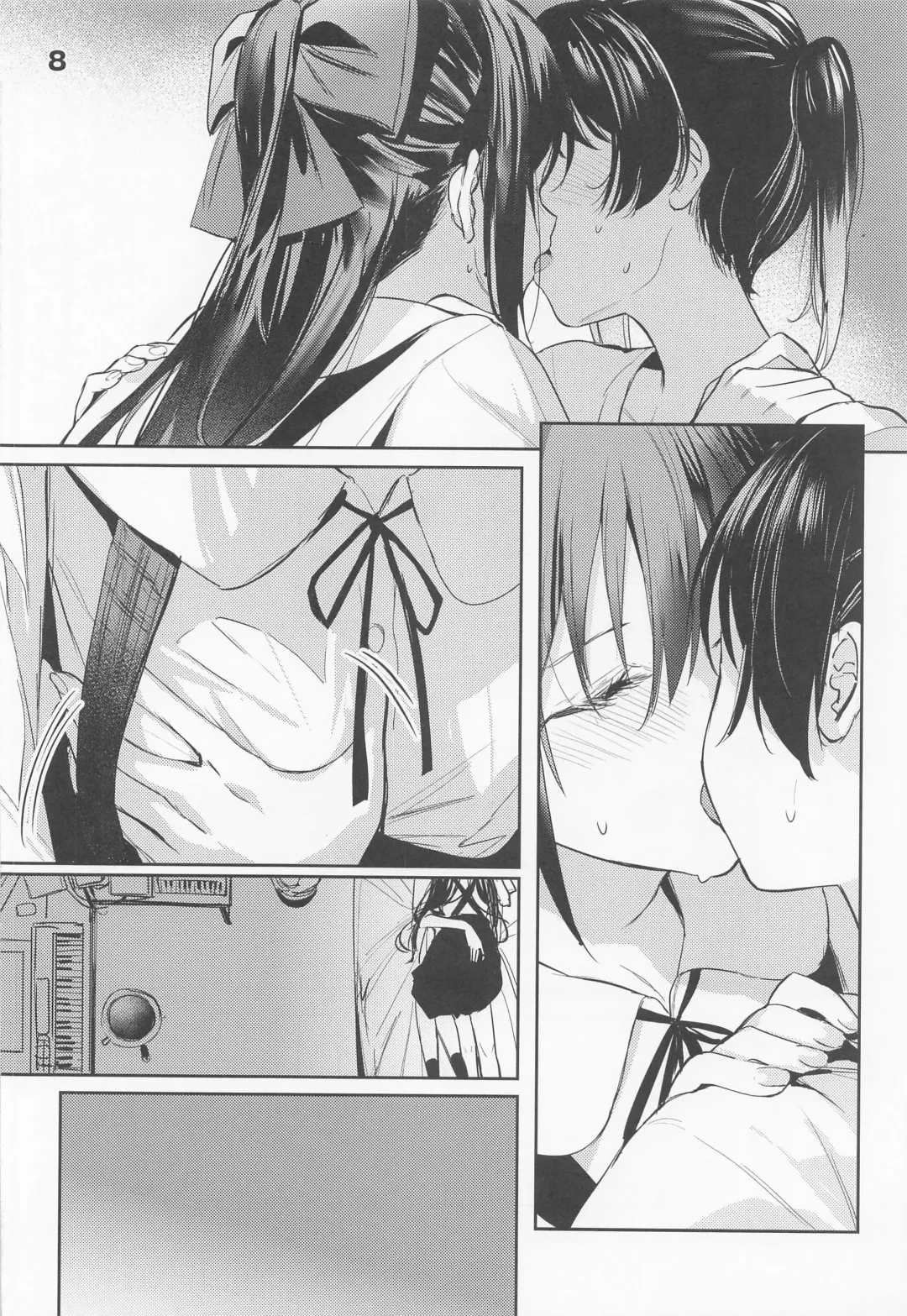 [Orihi Chihiro] Curtain Call to Yobu ni wa Kanbi Sugita - Too sweet to be called a curtain call. Fhentai - Page 8