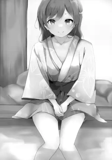 [Onigashima Eryu] Koibito Shioriko-chan to Icha Love Onsen Ryokou Fhentai - Page 34