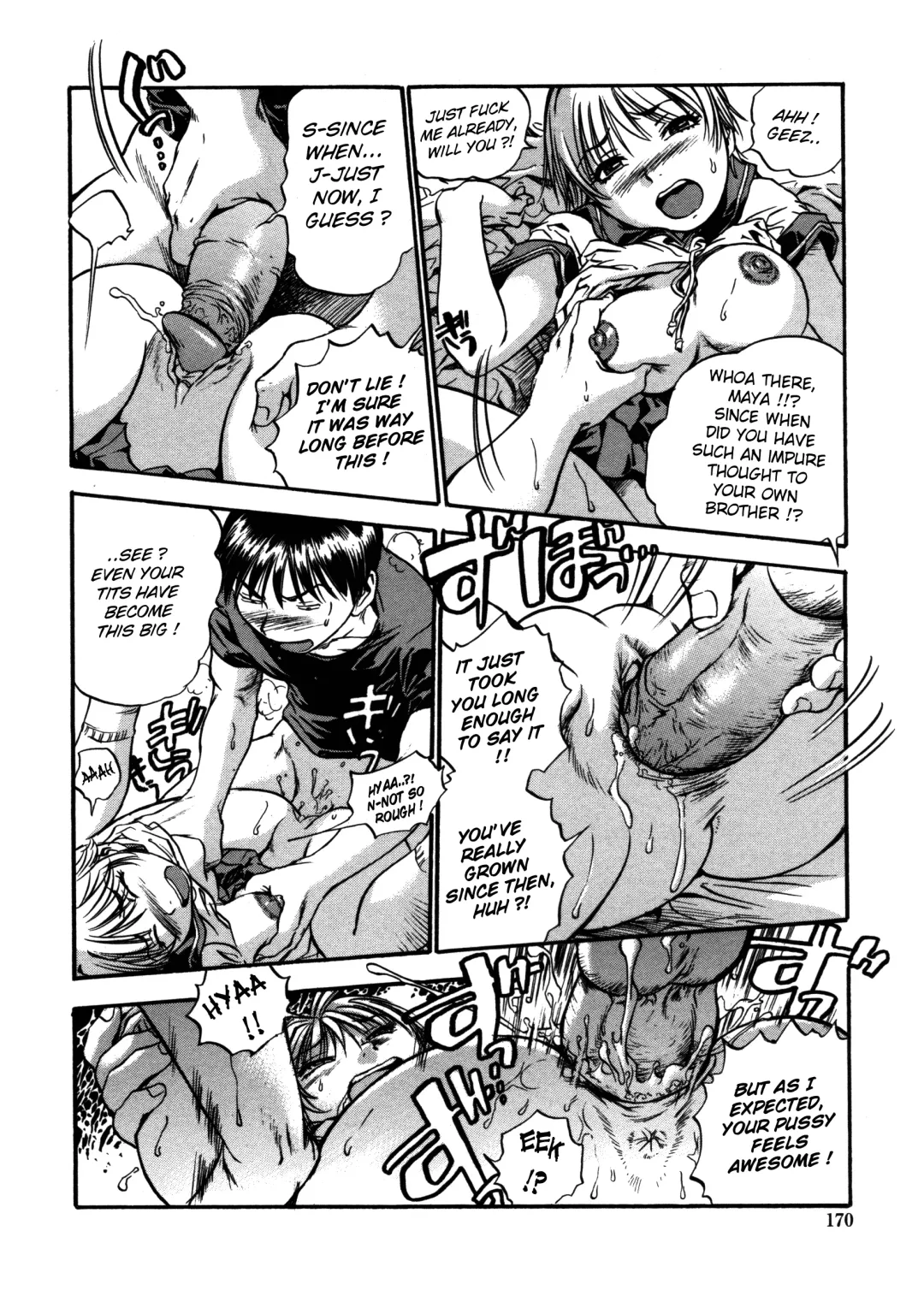 [The Seiji] Hamichichi Onee-san ~Kinyoubi wa Hentai~ Fhentai - Page 176