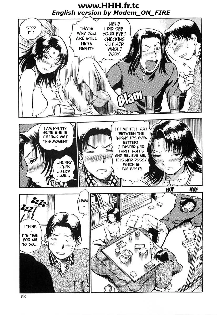 [The Seiji] Hamichichi Onee-san ~Kinyoubi wa Hentai~ Fhentai - Page 54