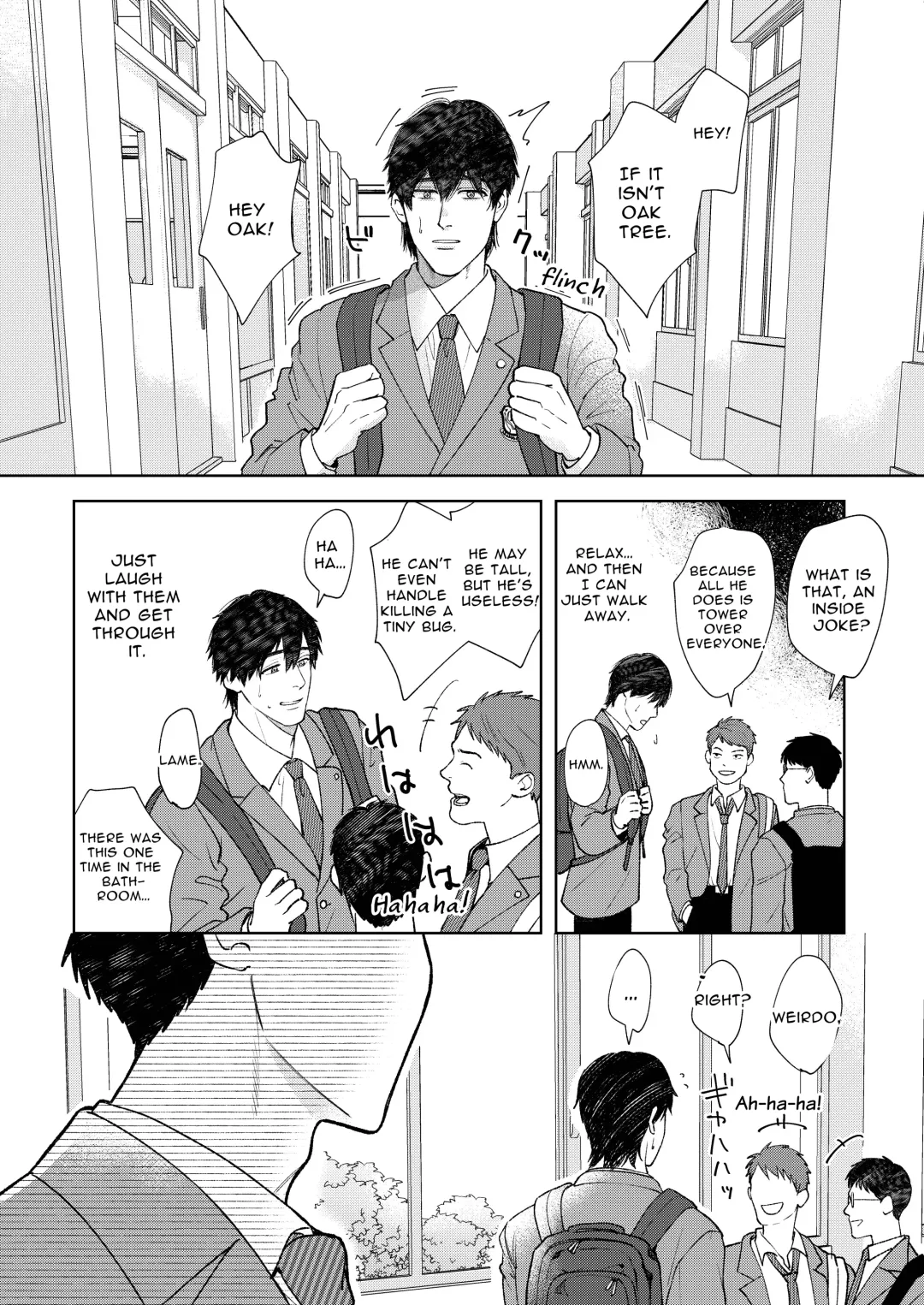 [Tara] Dekkai Shinyuu ni Kataomoi Saretemashita | My Burly Best Friend's Unrequited Love Fhentai - Page 2