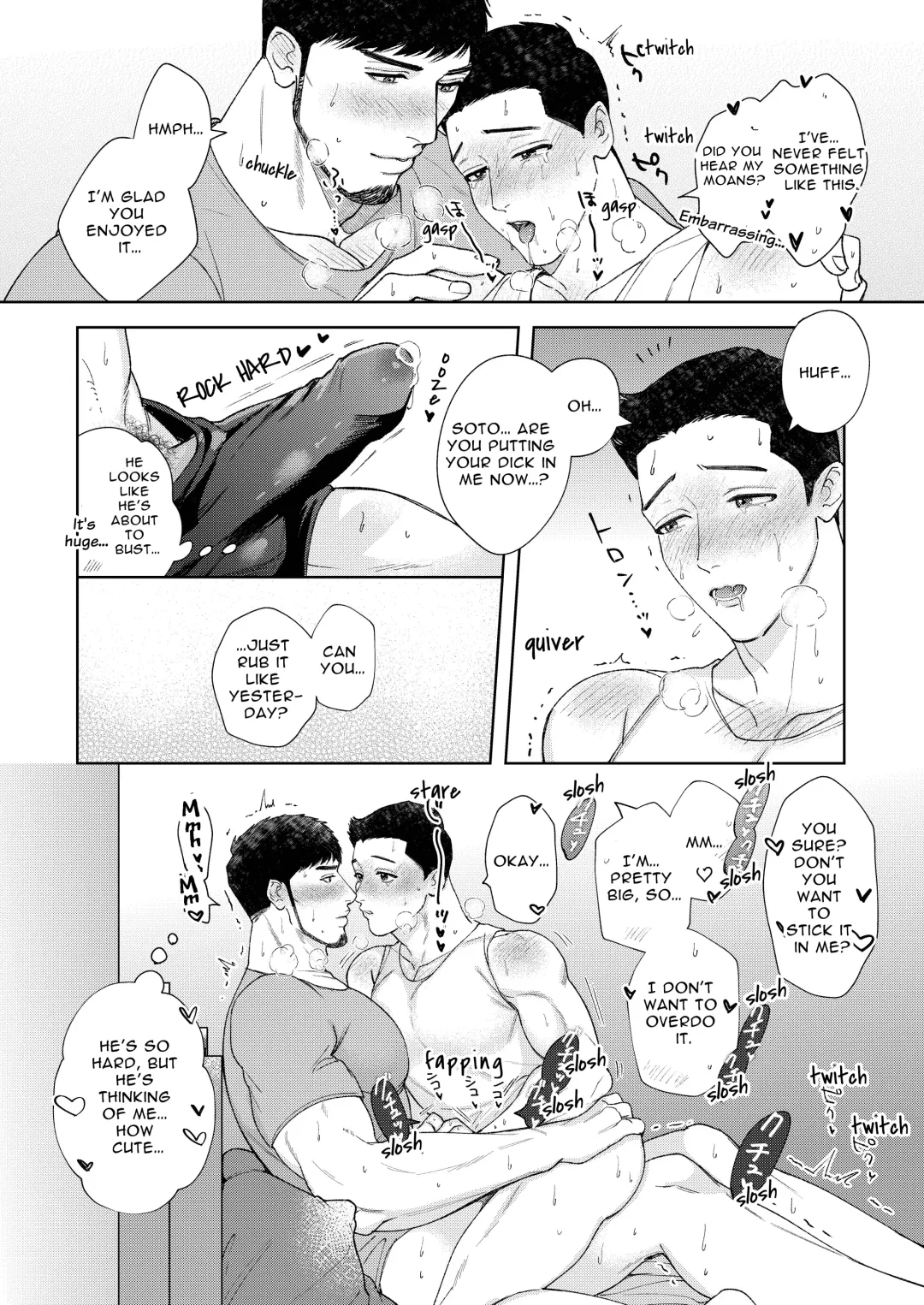 [Tara] Dekkai Shinyuu ni Kataomoi Saretemashita | My Burly Best Friend's Unrequited Love Fhentai - Page 26