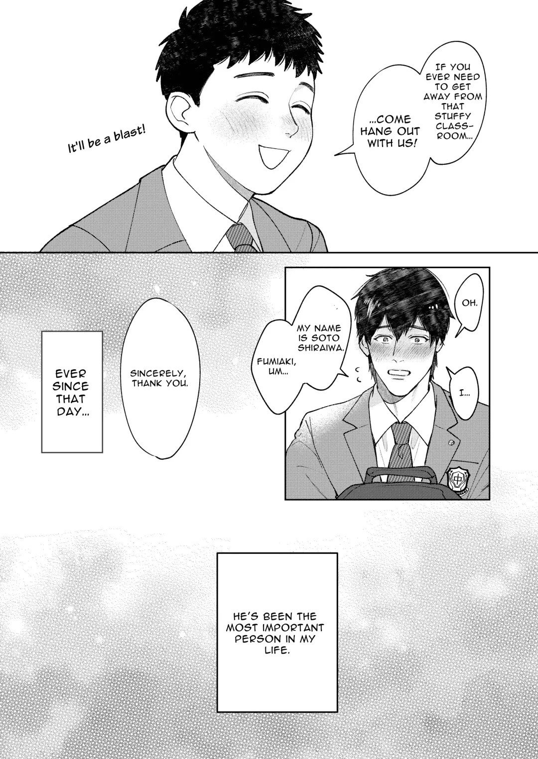 [Tara] Dekkai Shinyuu ni Kataomoi Saretemashita | My Burly Best Friend's Unrequited Love Fhentai - Page 6