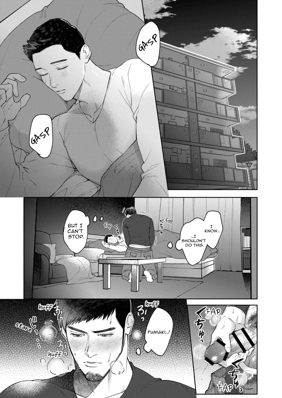 [Tara] Dekkai Shinyuu ni Kataomoi Saretemashita | My Burly Best Friend's Unrequited Love Fhentai - Page 7