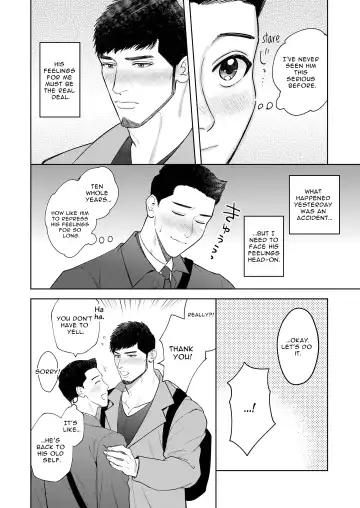 [Tara] Dekkai Shinyuu ni Kataomoi Saretemashita | My Burly Best Friend's Unrequited Love Fhentai - Page 21