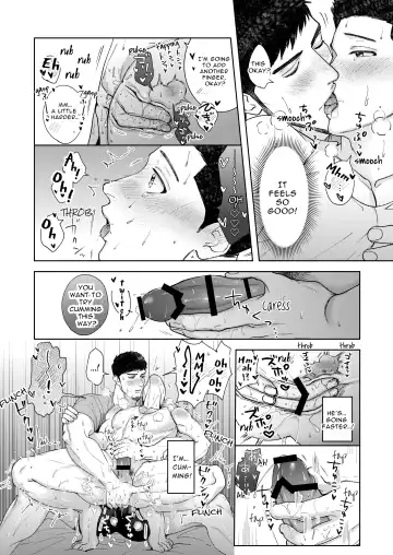 [Tara] Dekkai Shinyuu ni Kataomoi Saretemashita | My Burly Best Friend's Unrequited Love Fhentai - Page 25