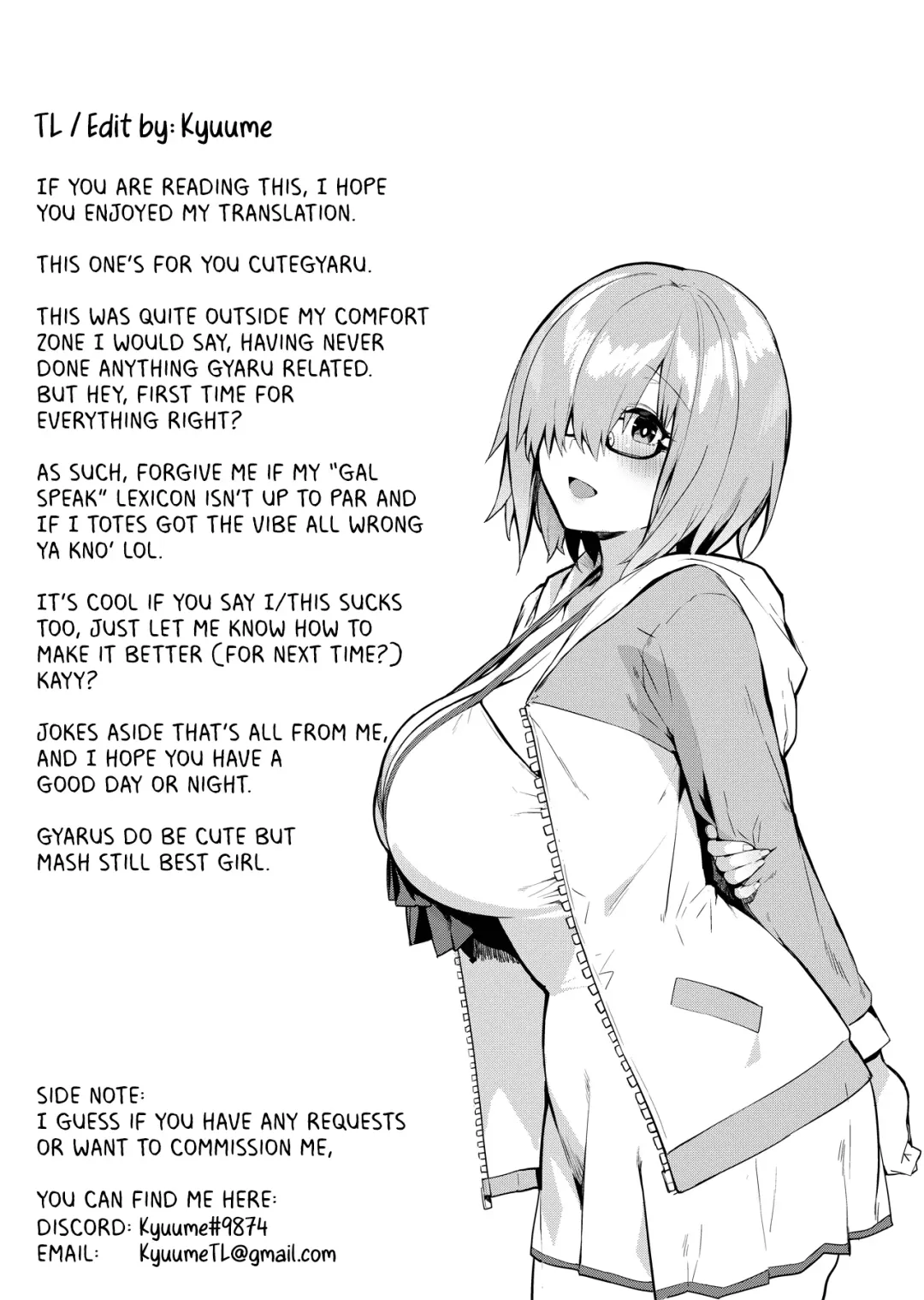 [Nigiri Usagi] Sex Suru to SP o Kaifuku Shitekureru Kuro Gyaru Healer [Kouhen] | The Black Gal Healer who Recovers Your SP When You Have SEX (decensored) Fhentai.net - Page 12