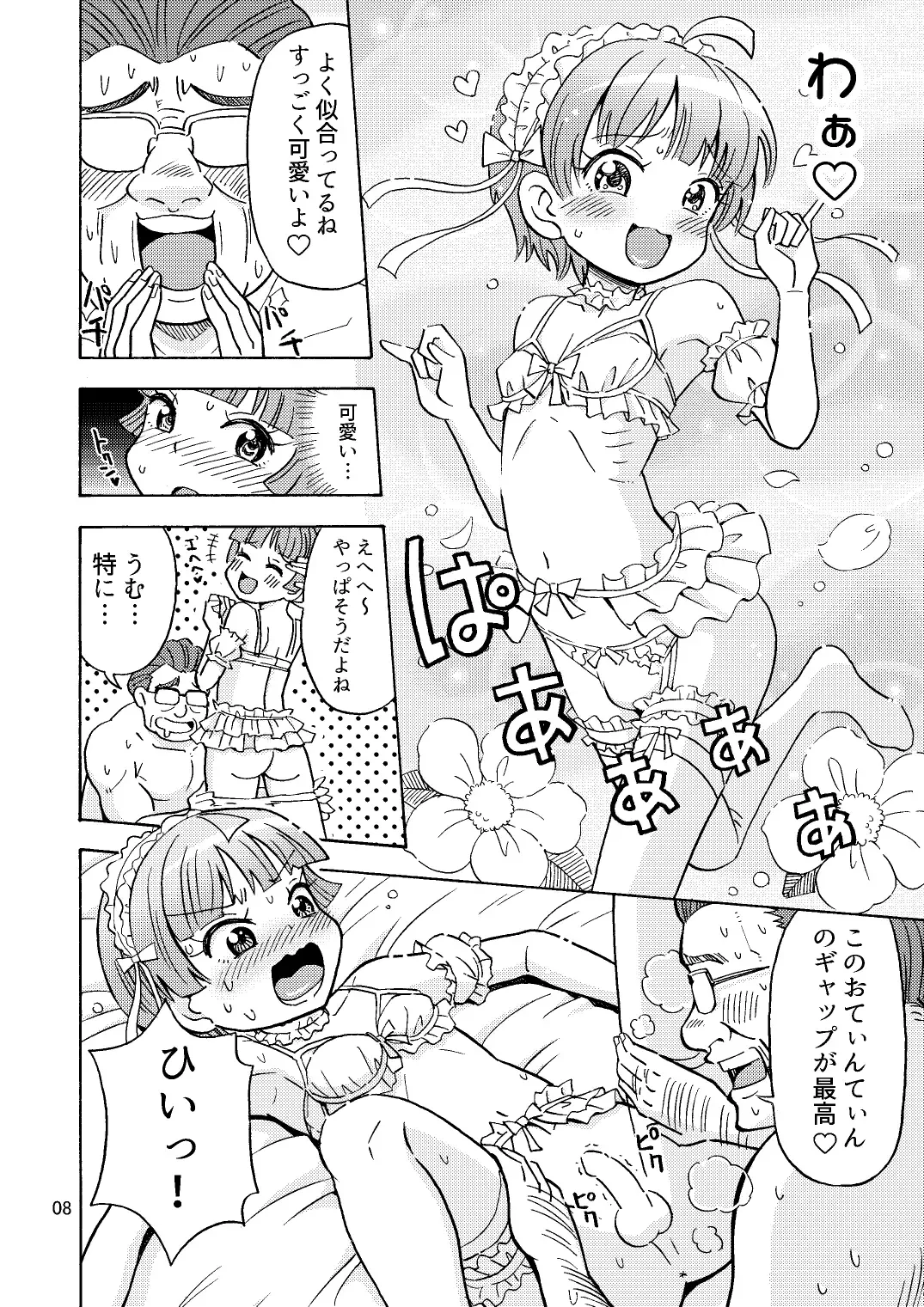 [Yoshida Gorou] Kawaiku Naritai Fhentai - Page 9