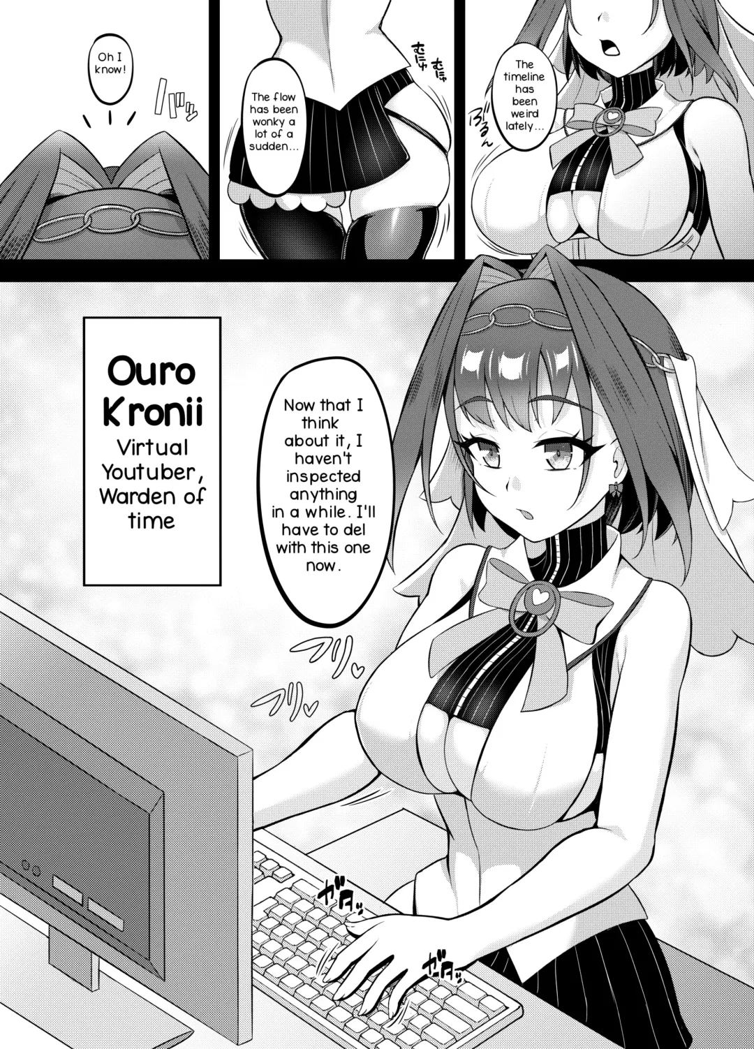 [Half Horse Hanma] Youkoso, Watson Chousashitsu e 2! | Welcome to Watson's Office 2! Fhentai - Page 2