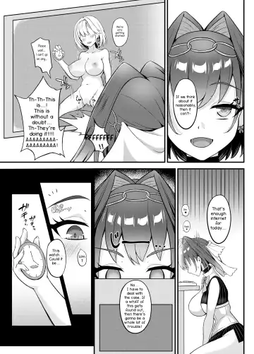 [Half Horse Hanma] Youkoso, Watson Chousashitsu e 2! | Welcome to Watson's Office 2! Fhentai - Page 4
