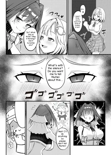 [Half Horse Hanma] Youkoso, Watson Chousashitsu e 2! | Welcome to Watson's Office 2! Fhentai - Page 5
