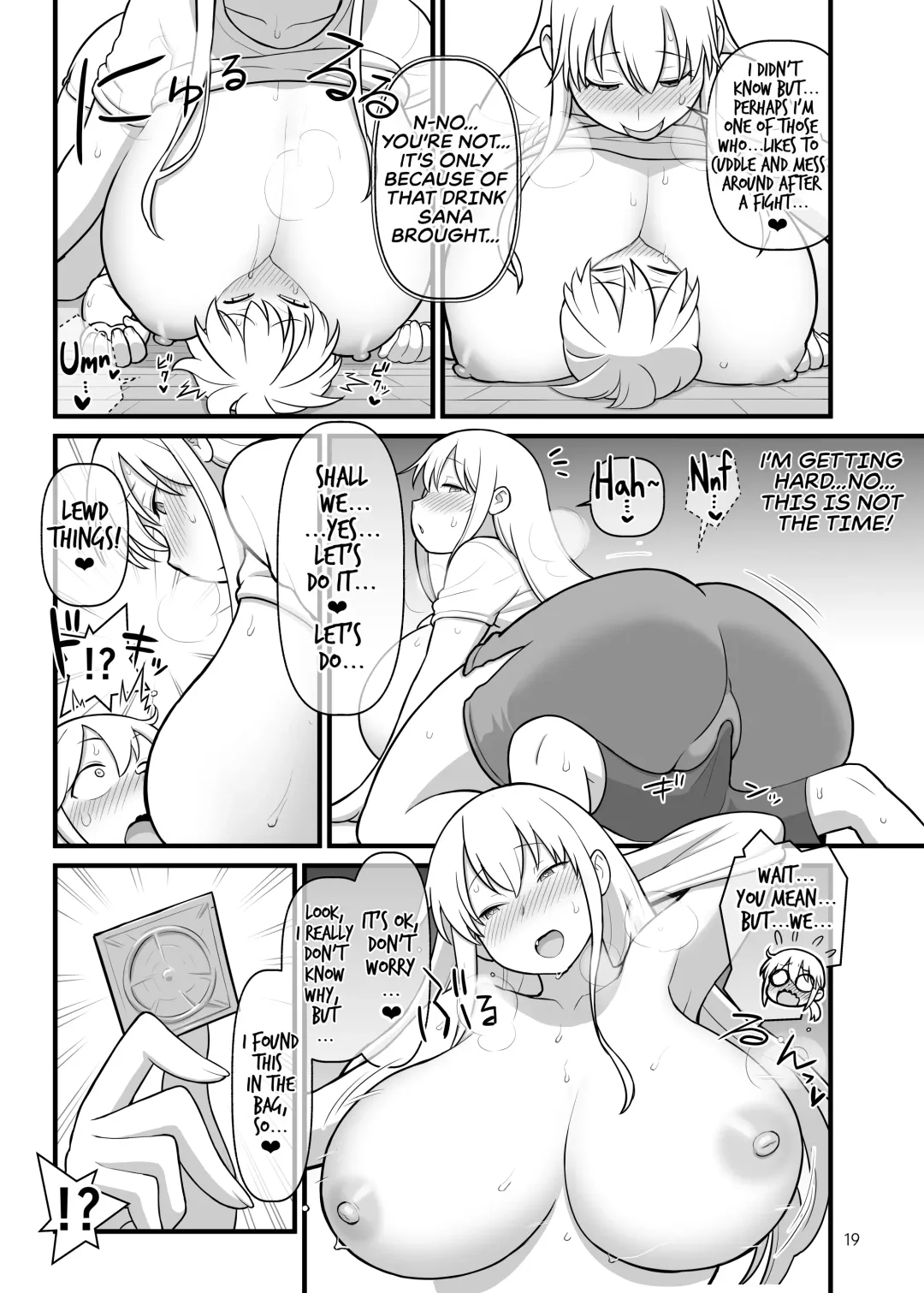 [Kakuzatou] OPAPAPA Fhentai - Page 20