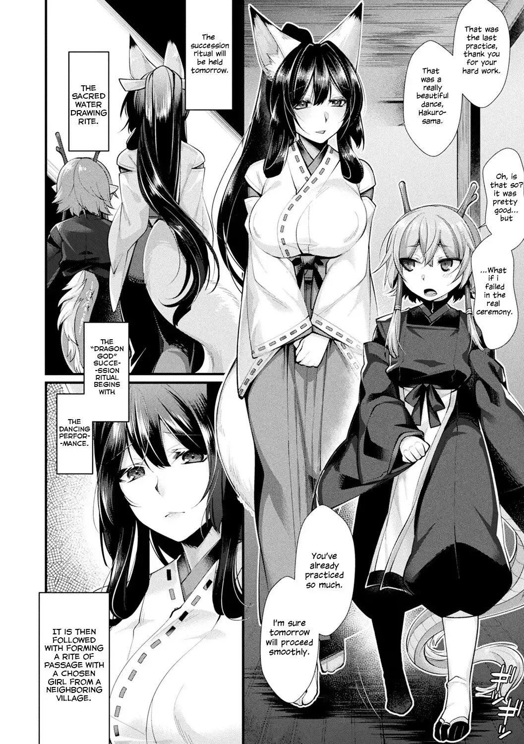 [Konshin] Shiratsuyu ni Saku Hana | Flowers Blooming in White Dew (decensored) Fhentai - Page 2
