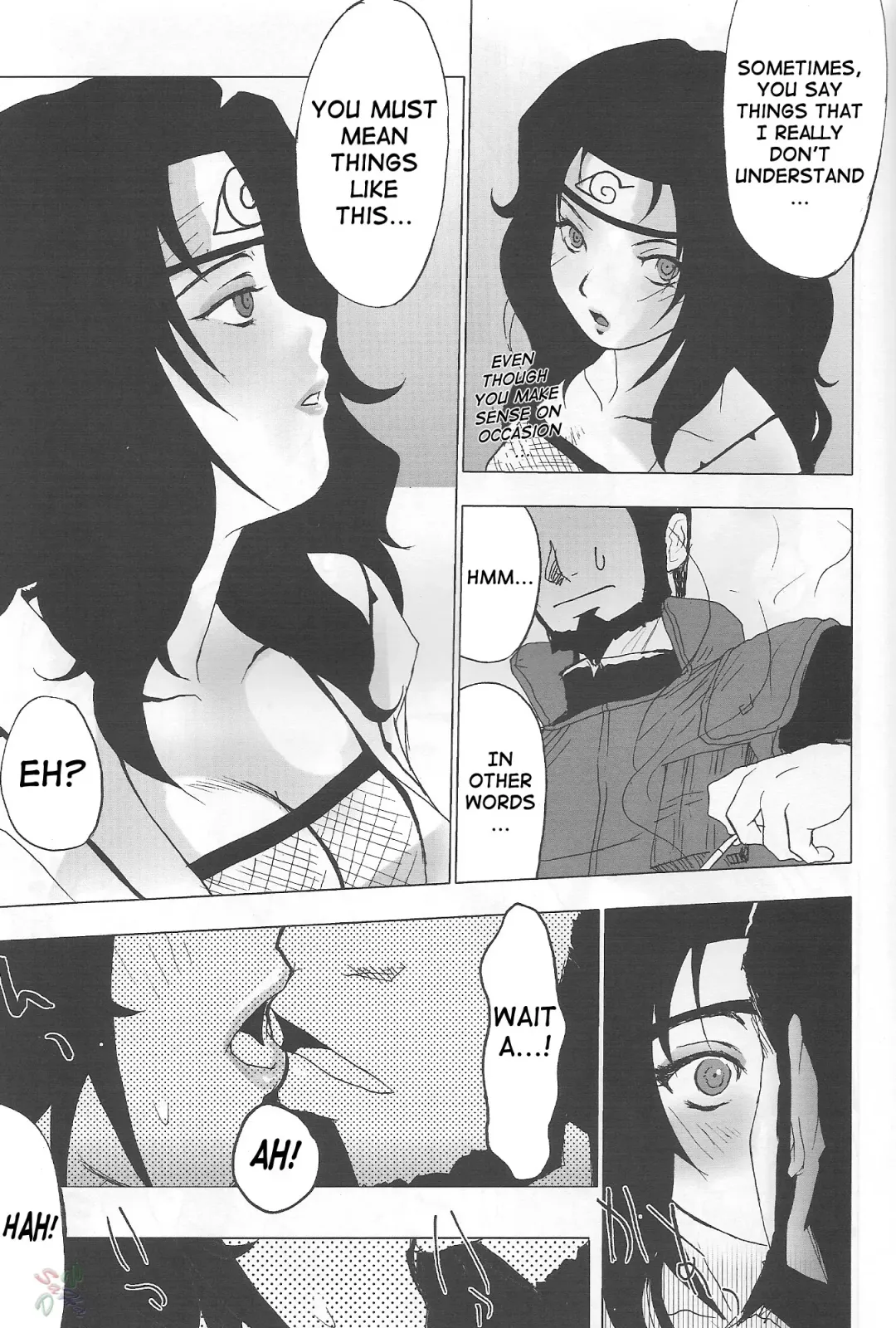[Pierre Norano] Ketsu! Megaton Nin Fhentai - Page 36