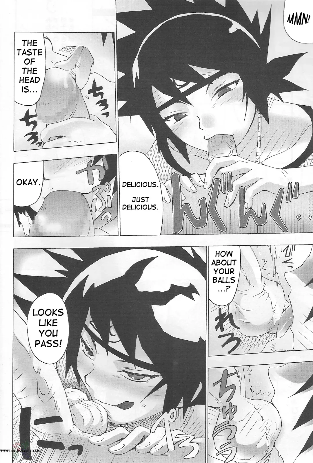 [Pierre Norano] Ketsu! Megaton Nin Fhentai - Page 9