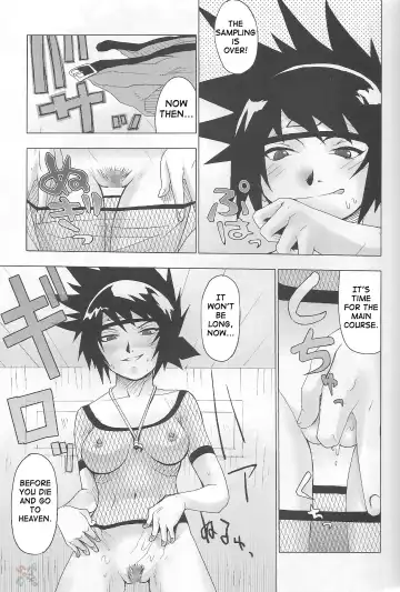 [Pierre Norano] Ketsu! Megaton Nin Fhentai - Page 10
