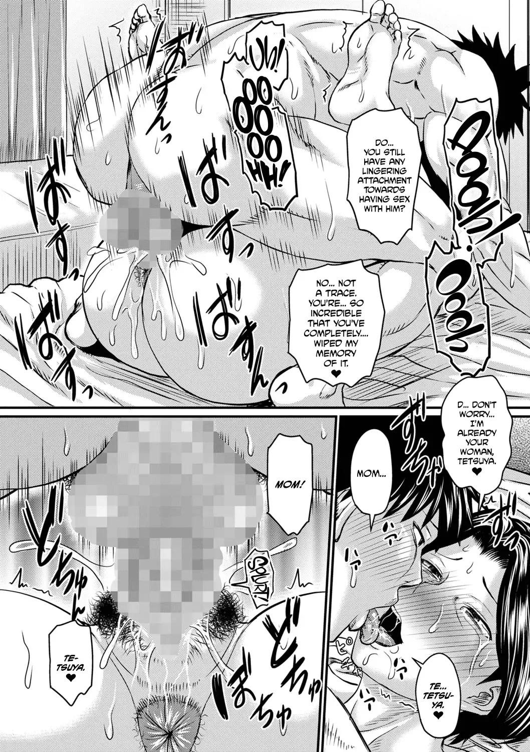 [Jirou] Kono Onna wa Ore no... | Mom is Mine... Chapter 1-4 Fhentai - Page 46
