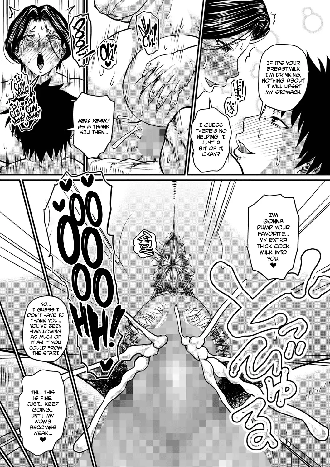 [Jirou] Kono Onna wa Ore no... | Mom is Mine... Chapter 1-4 Fhentai - Page 93