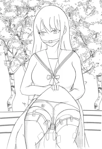 Pitiful girl Mission outdoor exhibitionism punishment Fhentai.net - Page 3