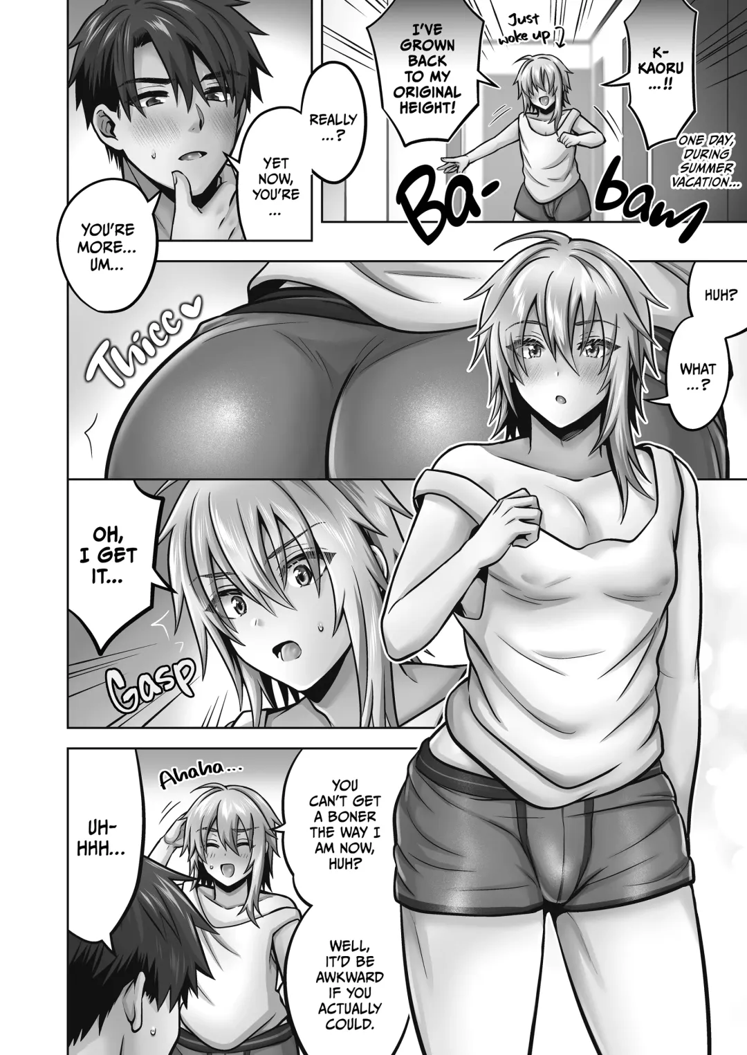 [Uten Ameka] 俺の親友はTS(性転換)体質4.5 Fhentai - Page 73